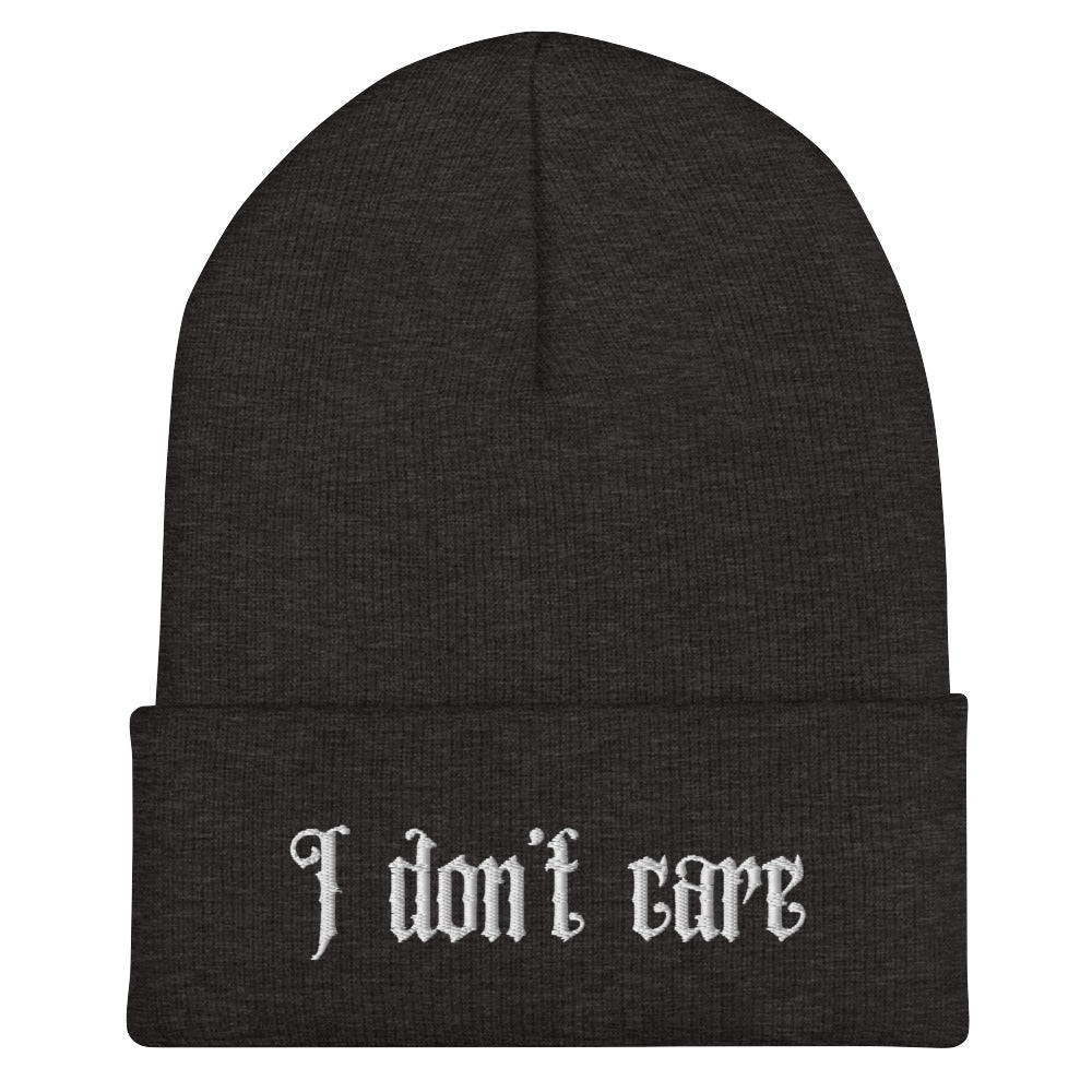 I don't care - Bonnet - Steampunk