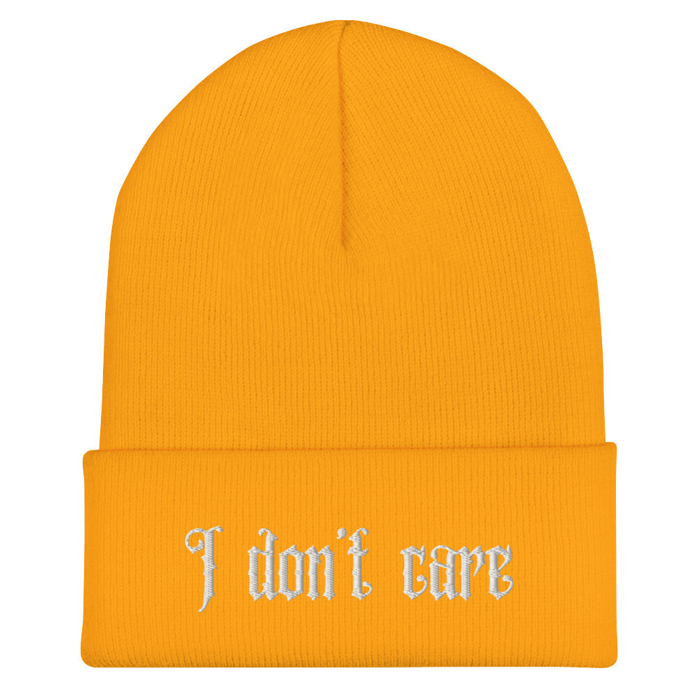 I don't care - Bonnet - Steampunk