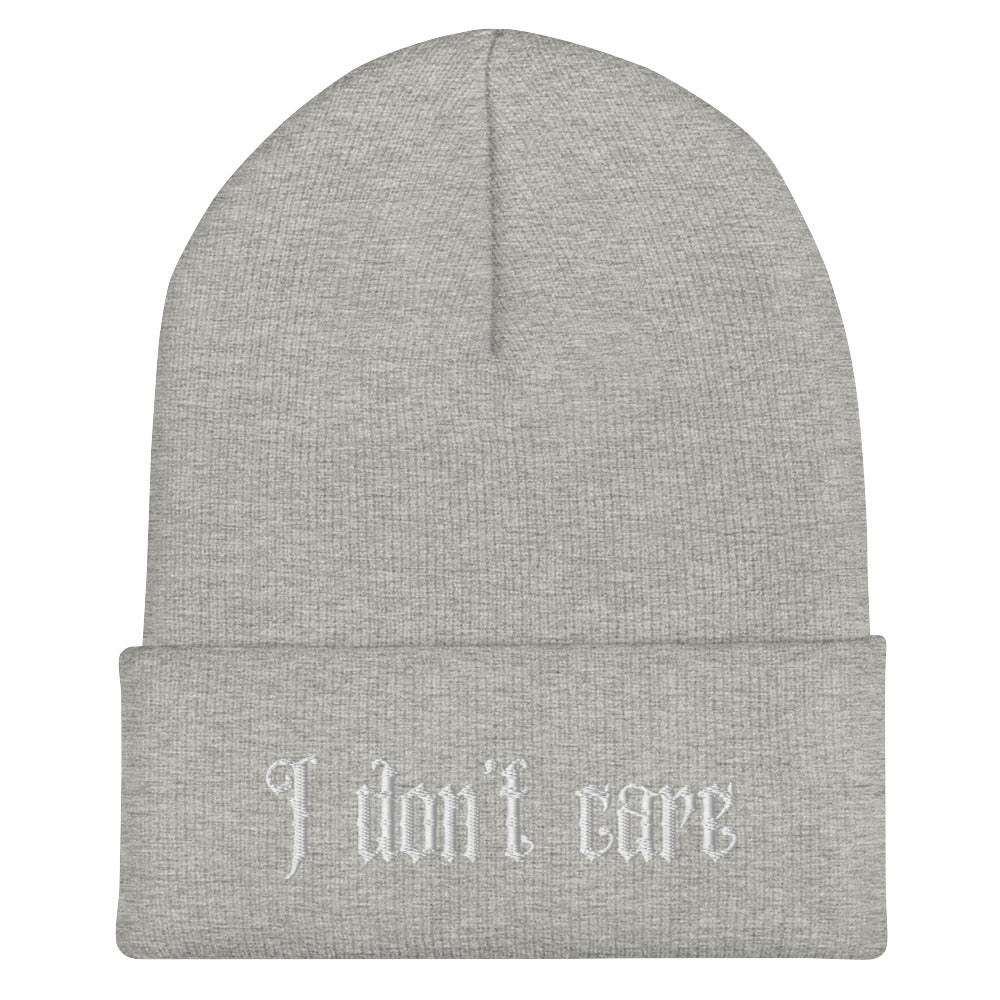 I don't care - Bonnet - Steampunk