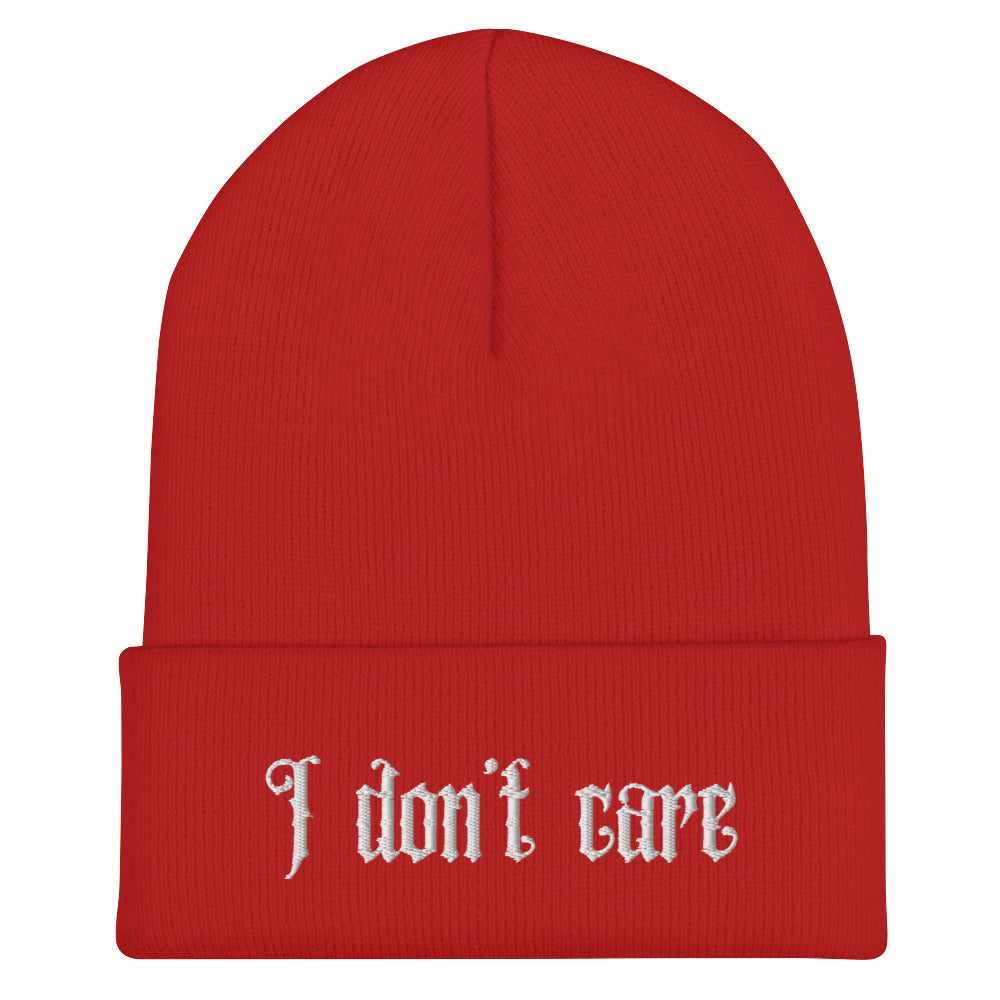 I don't care - Bonnet - Steampunk