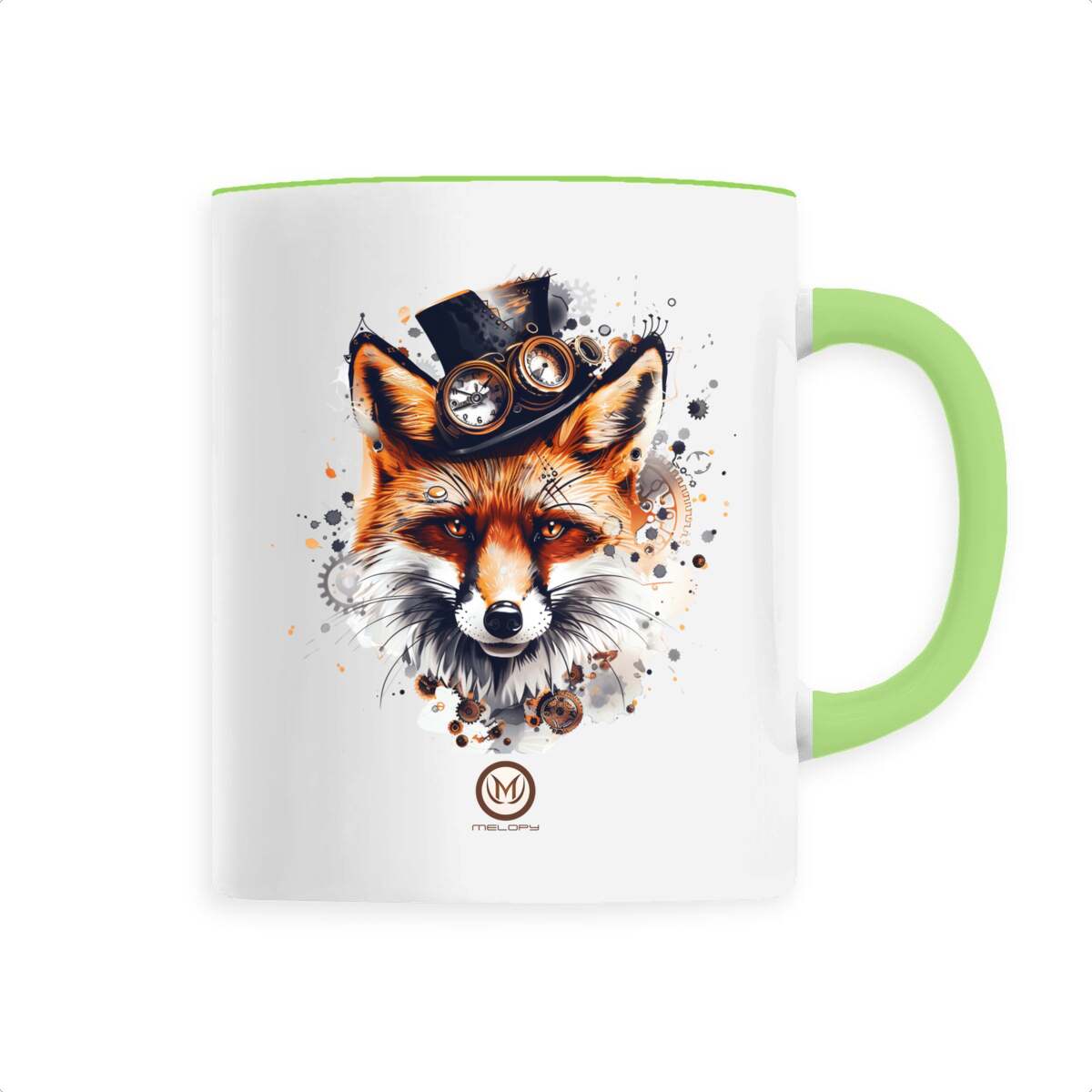 Renard - Mug - Steampunk