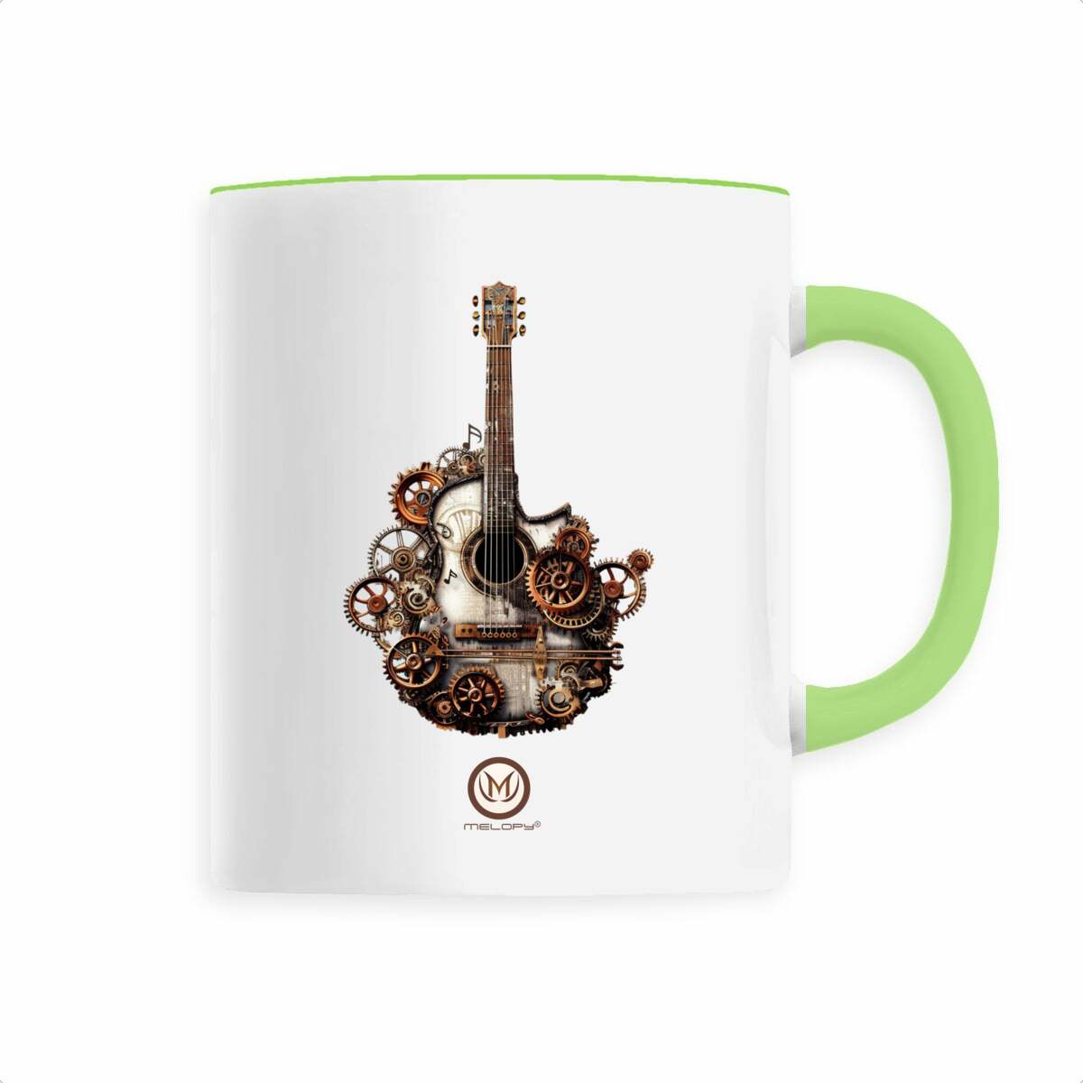 Guitare - Mug - Steampunk