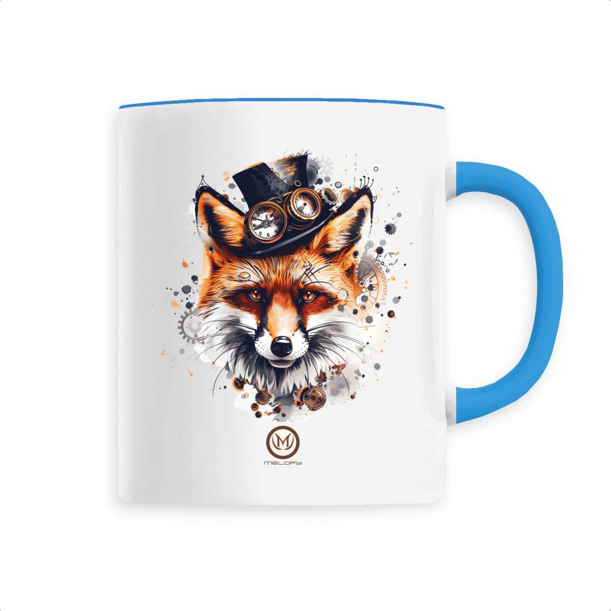 Renard - Mug - Steampunk