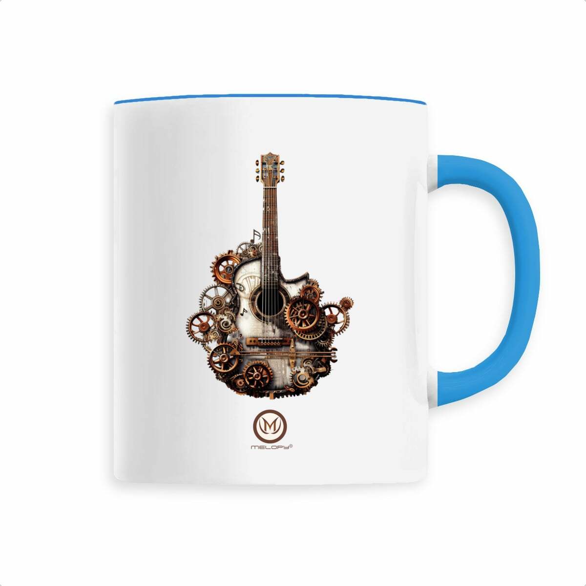 Guitare - Mug - Steampunk