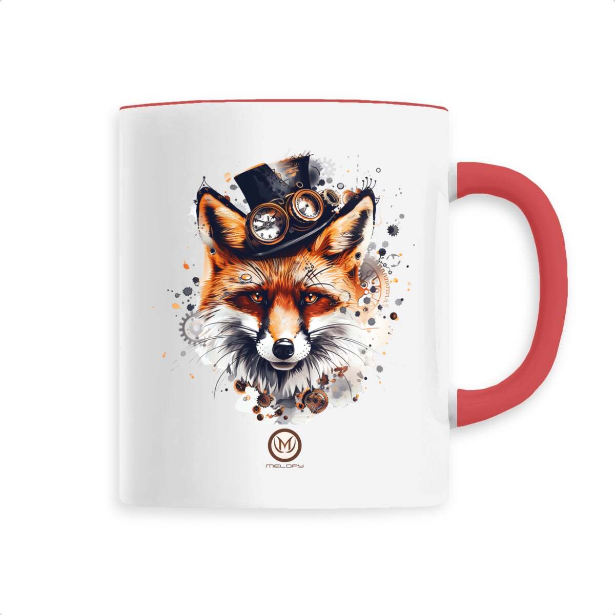 Renard - Mug - Steampunk