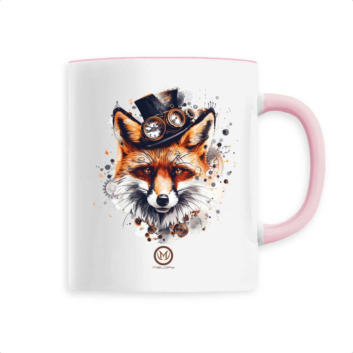 Renard - Mug - Steampunk