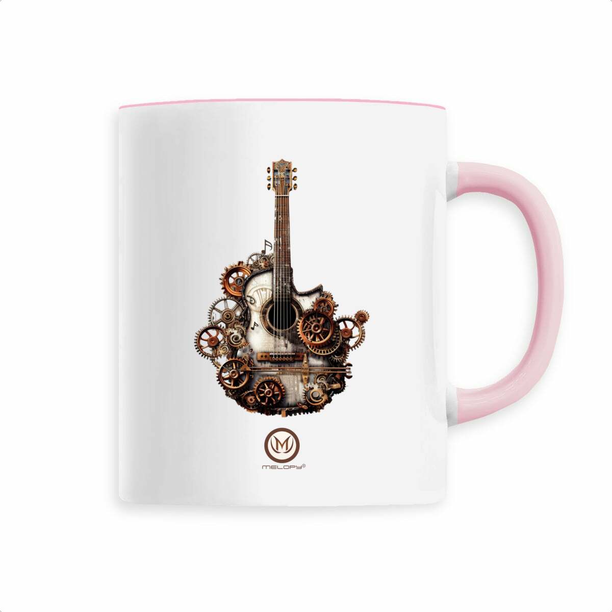 Guitare - Mug - Steampunk