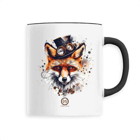 Renard - Mug - Steampunk