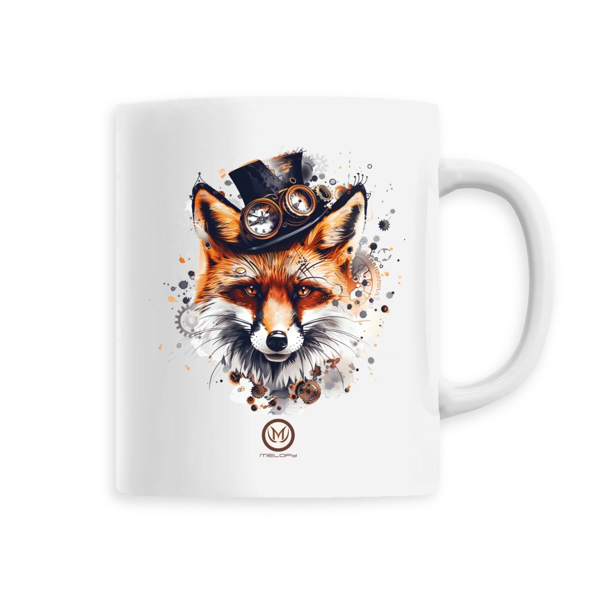 Renard - Mug - Steampunk