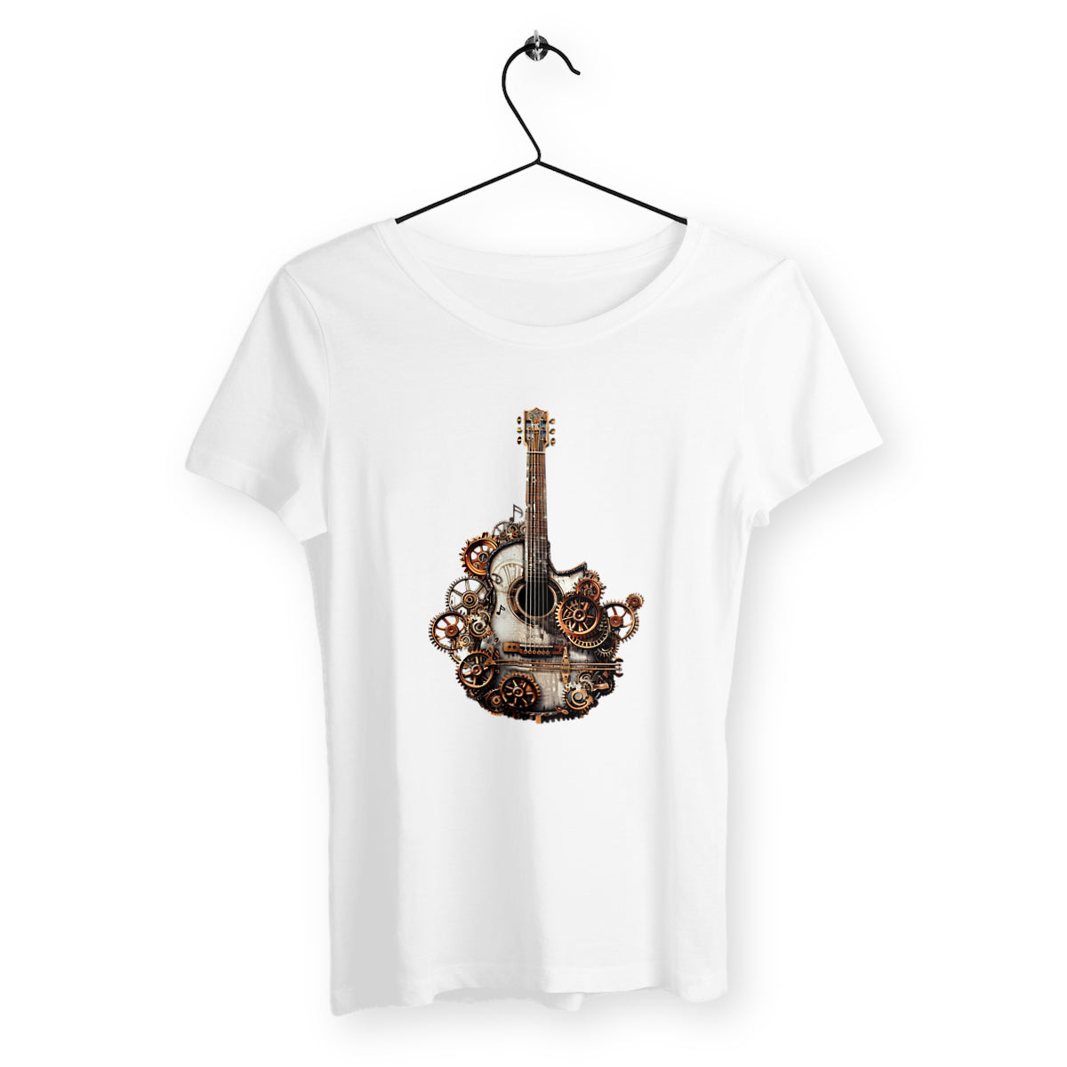 Guitare - T-Shirt femme - Steampunk