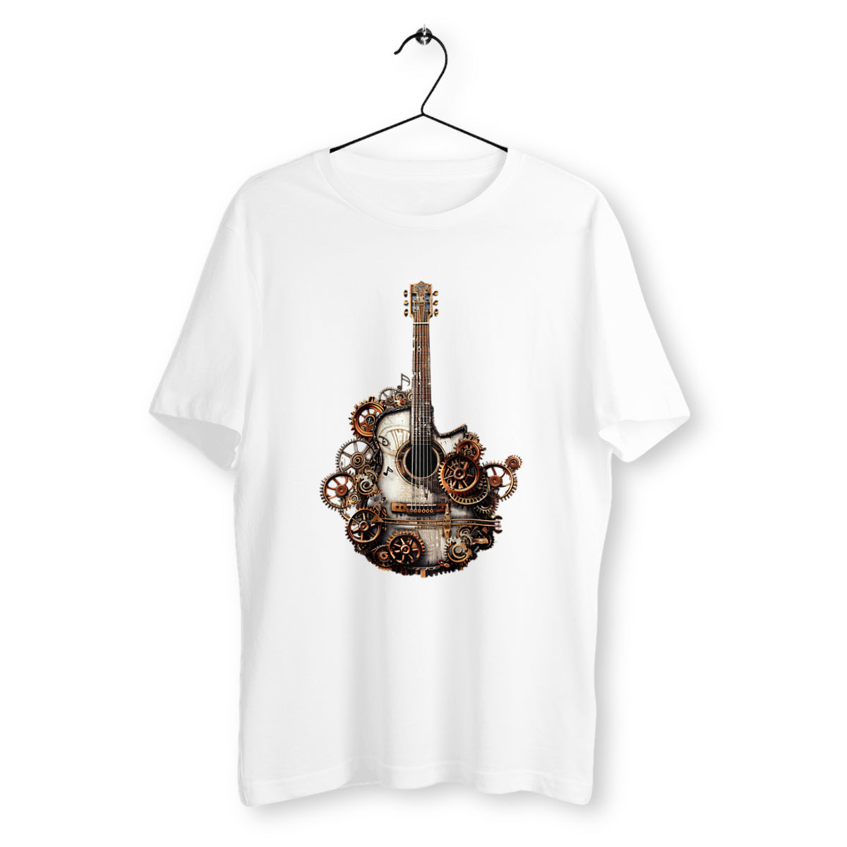 Guitare - T-Shirt homme - Steampunk