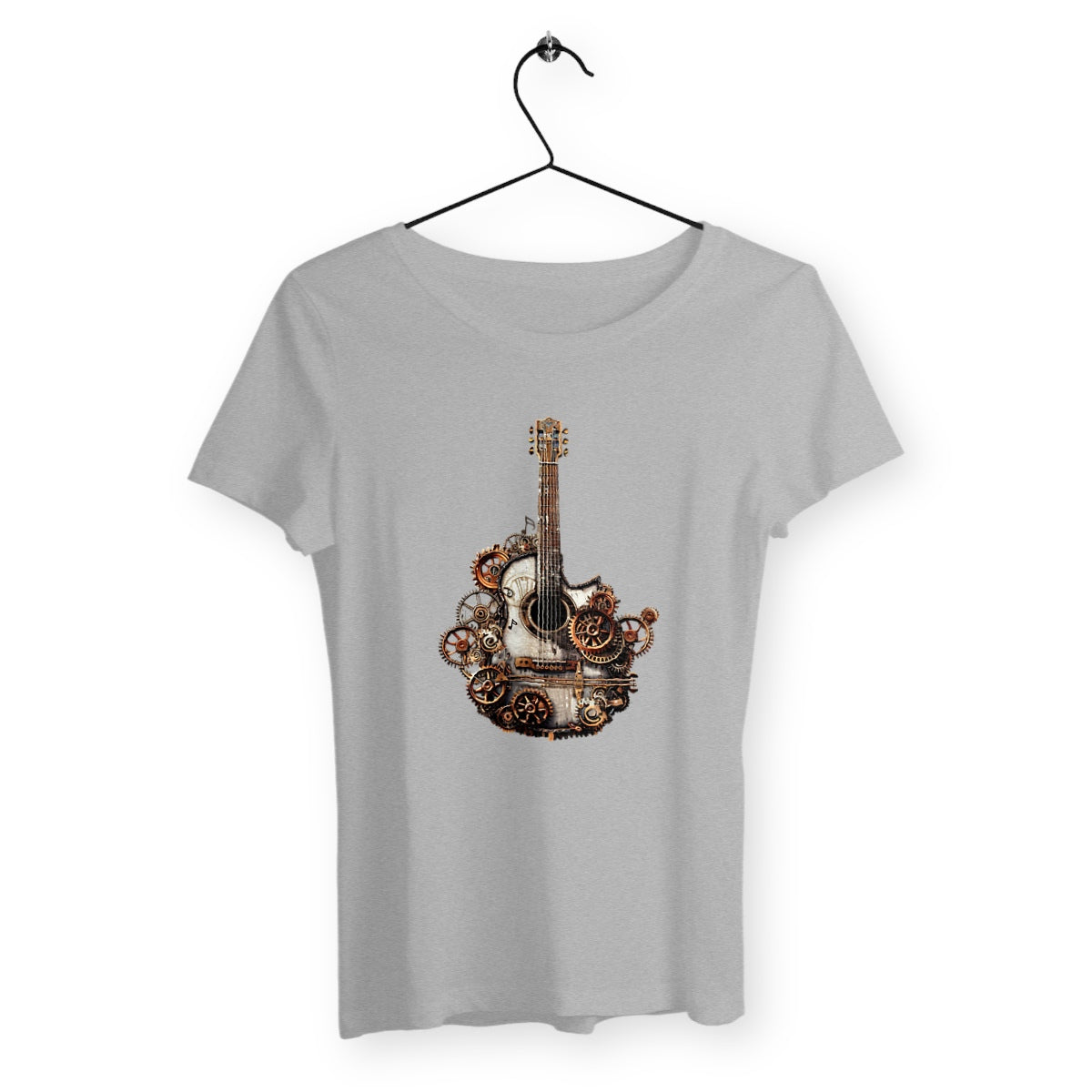 Guitare - T-Shirt femme - Steampunk