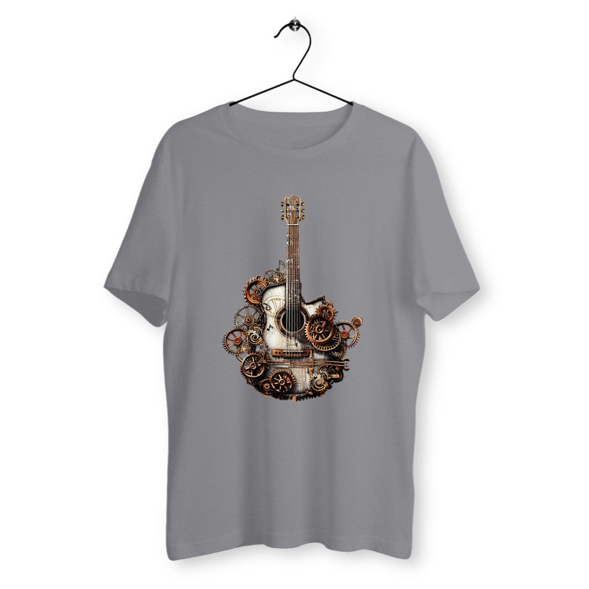 Guitare - T-Shirt homme - Steampunk