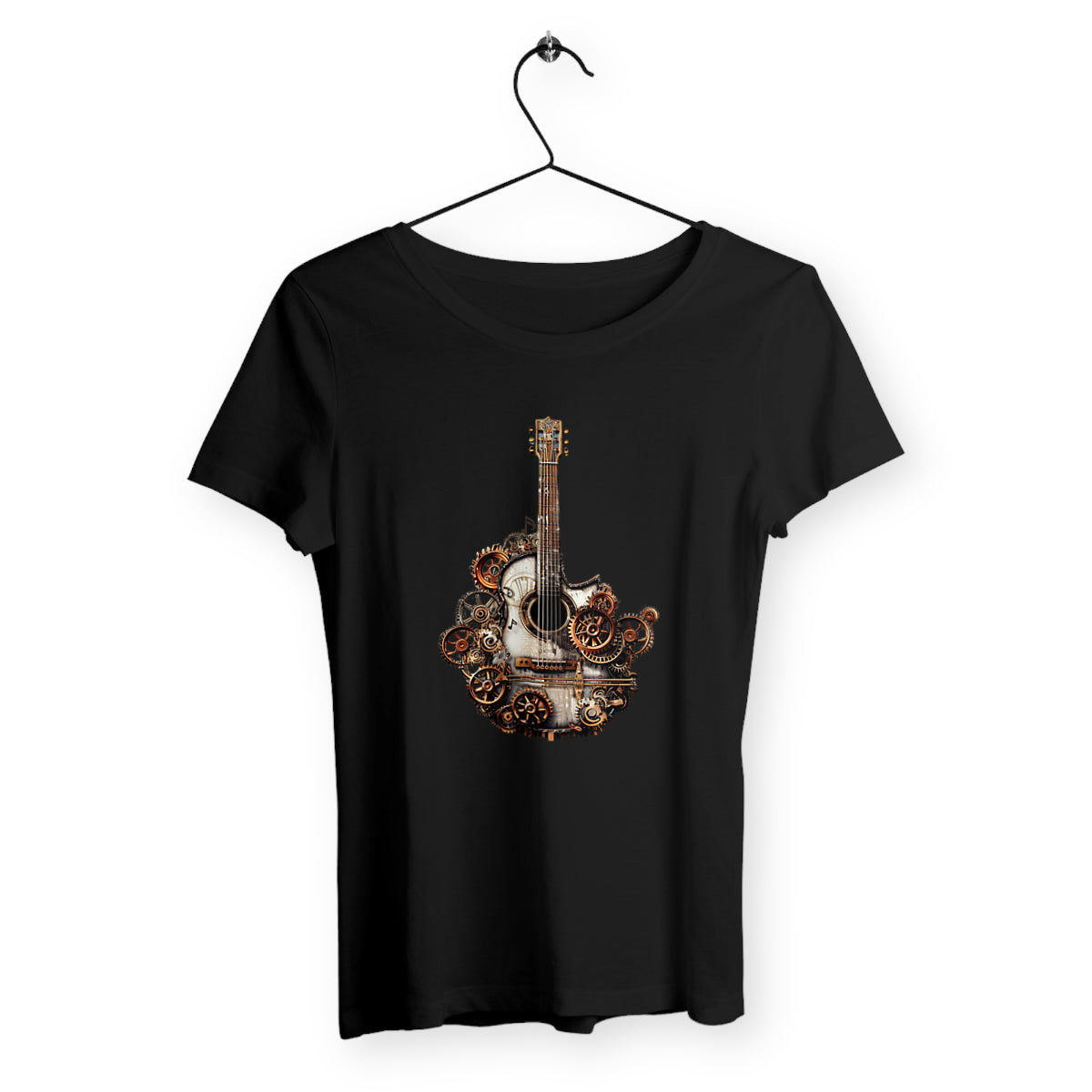 Guitare - T-Shirt femme - Steampunk