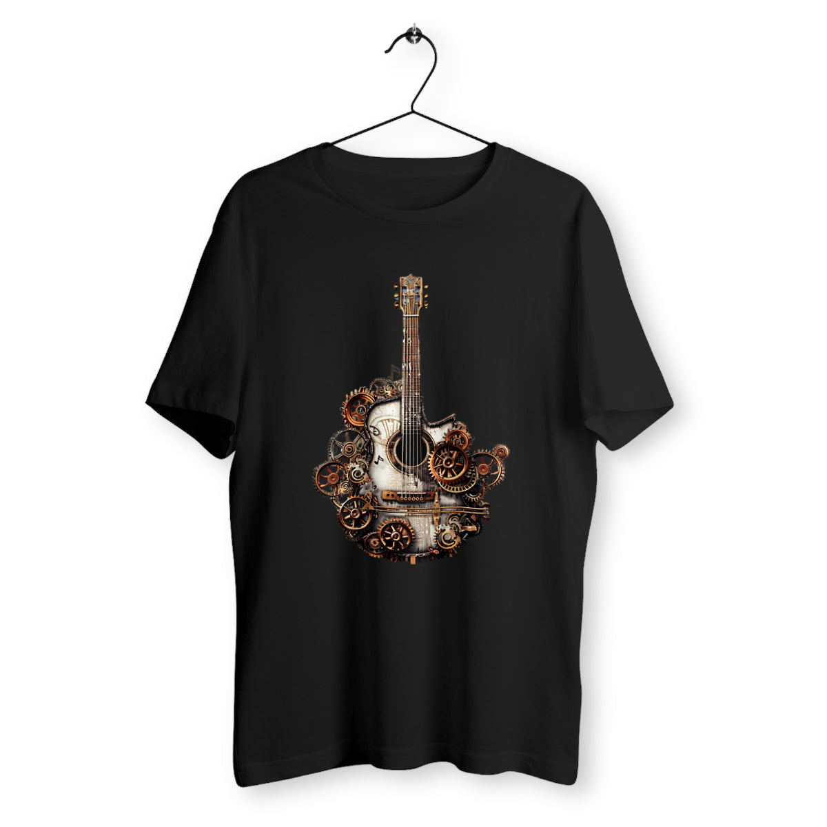 Guitare - T-Shirt homme - Steampunk