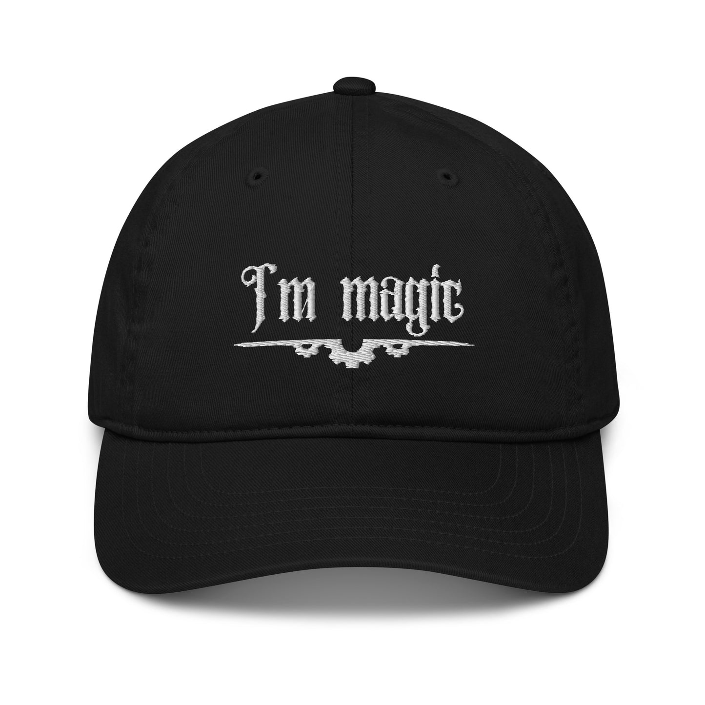 Casquette bio I'm Magic