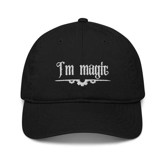 Casquette bio I'm Magic