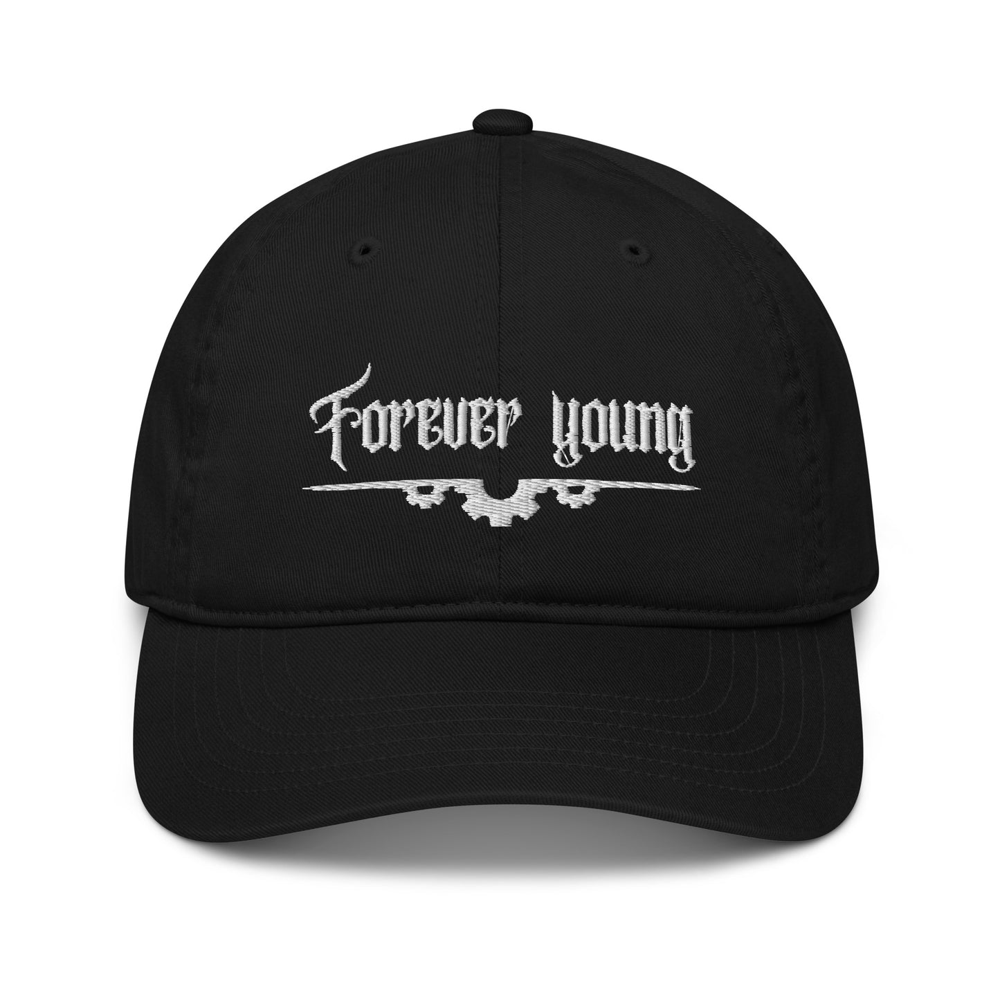 Casquette bio Forever Young