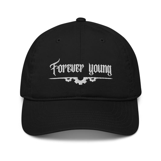 Casquette bio Forever Young