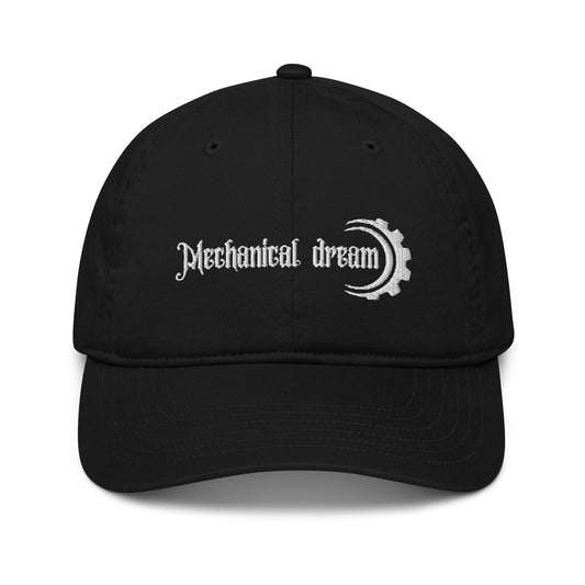 Casquette bio Mechanical dream