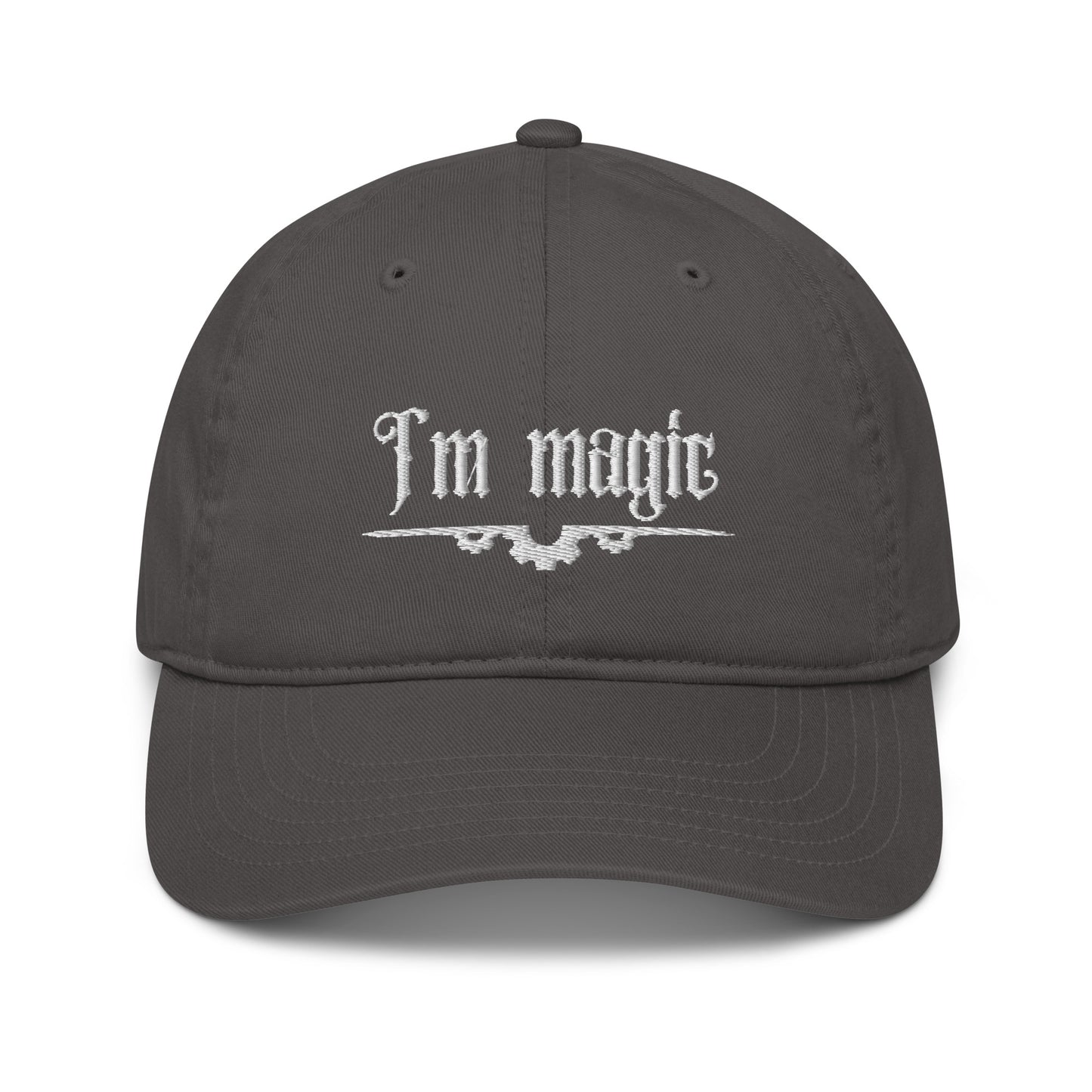 Casquette bio I'm Magic