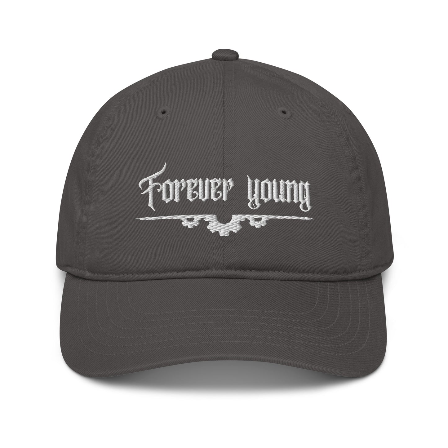 Casquette bio Forever Young