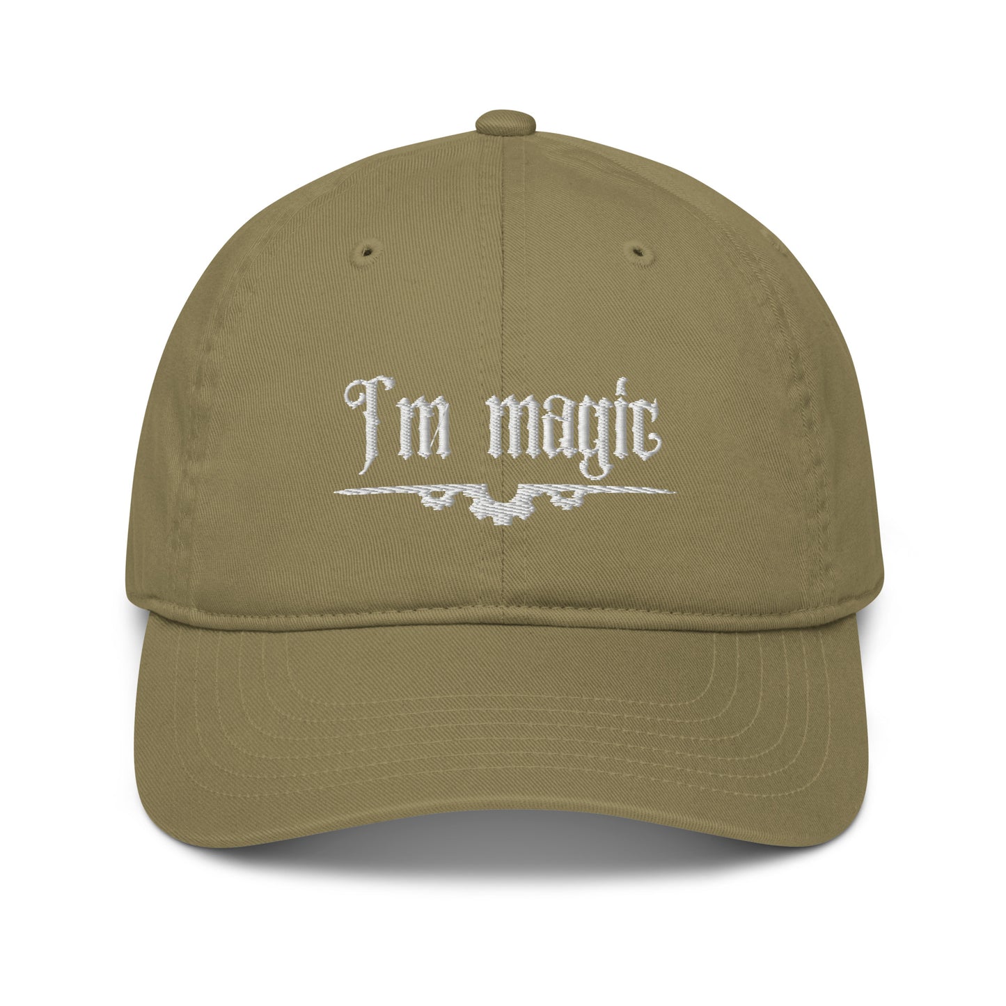 Casquette bio I'm Magic