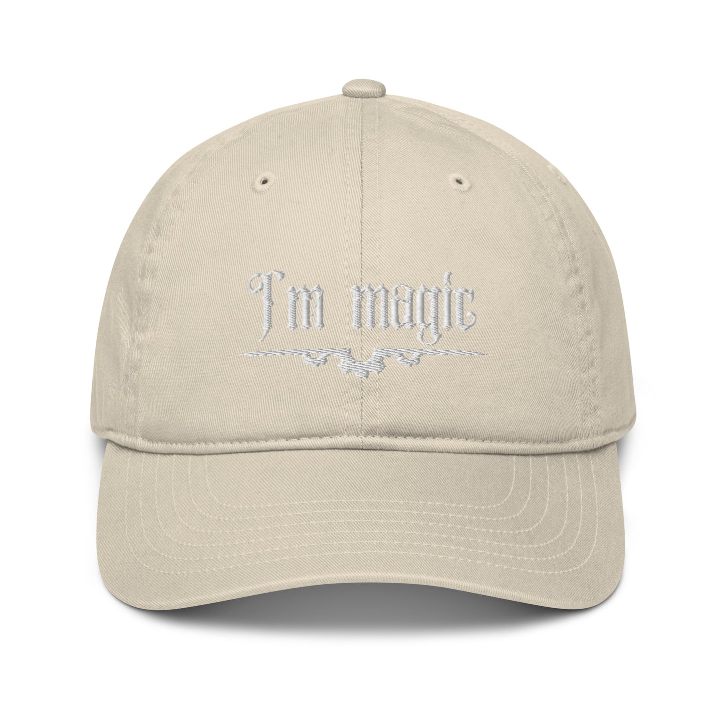 Casquette bio I'm Magic