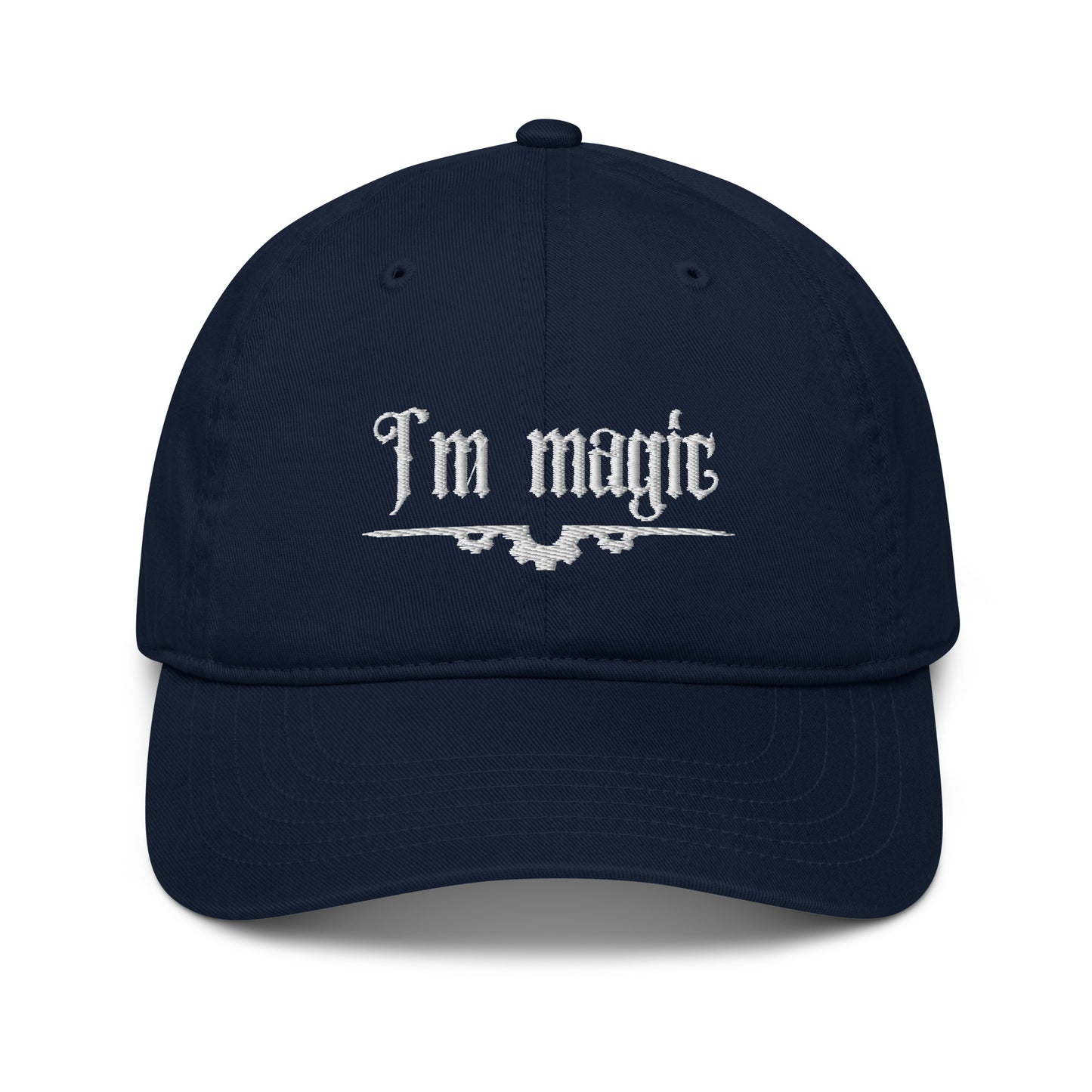 Casquette bio I'm Magic