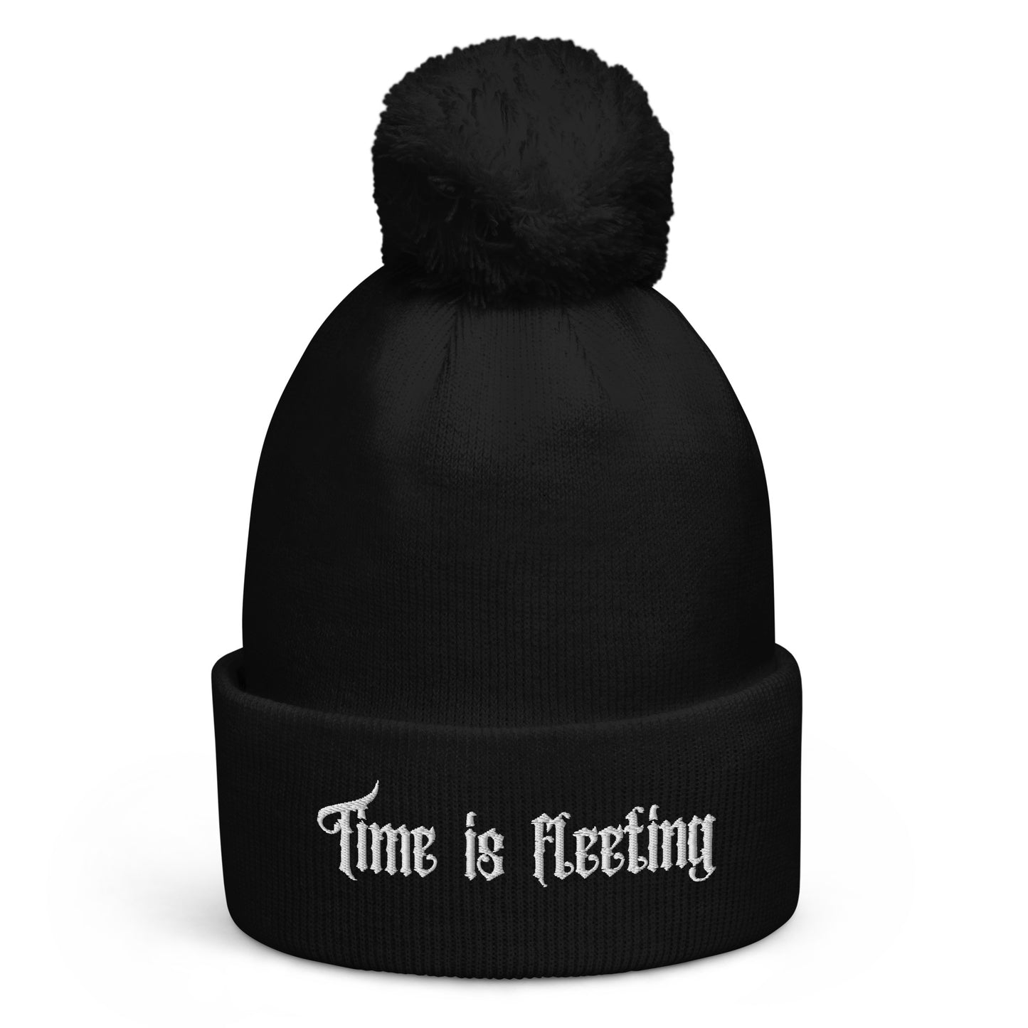 Time is fleeting - Bonnet à pompon - Steampunk