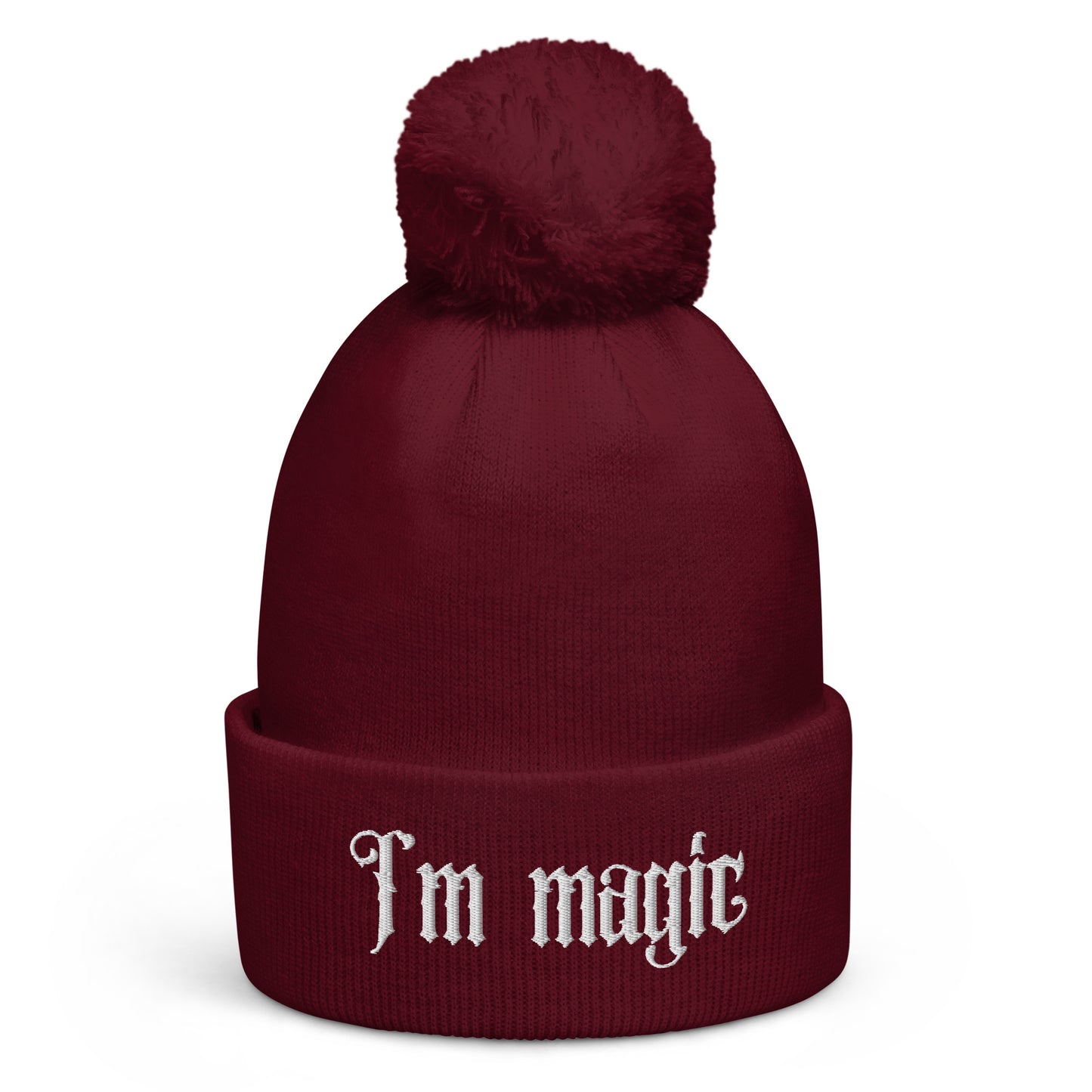 I'm magic - Bonnet à pompon - Steampunk