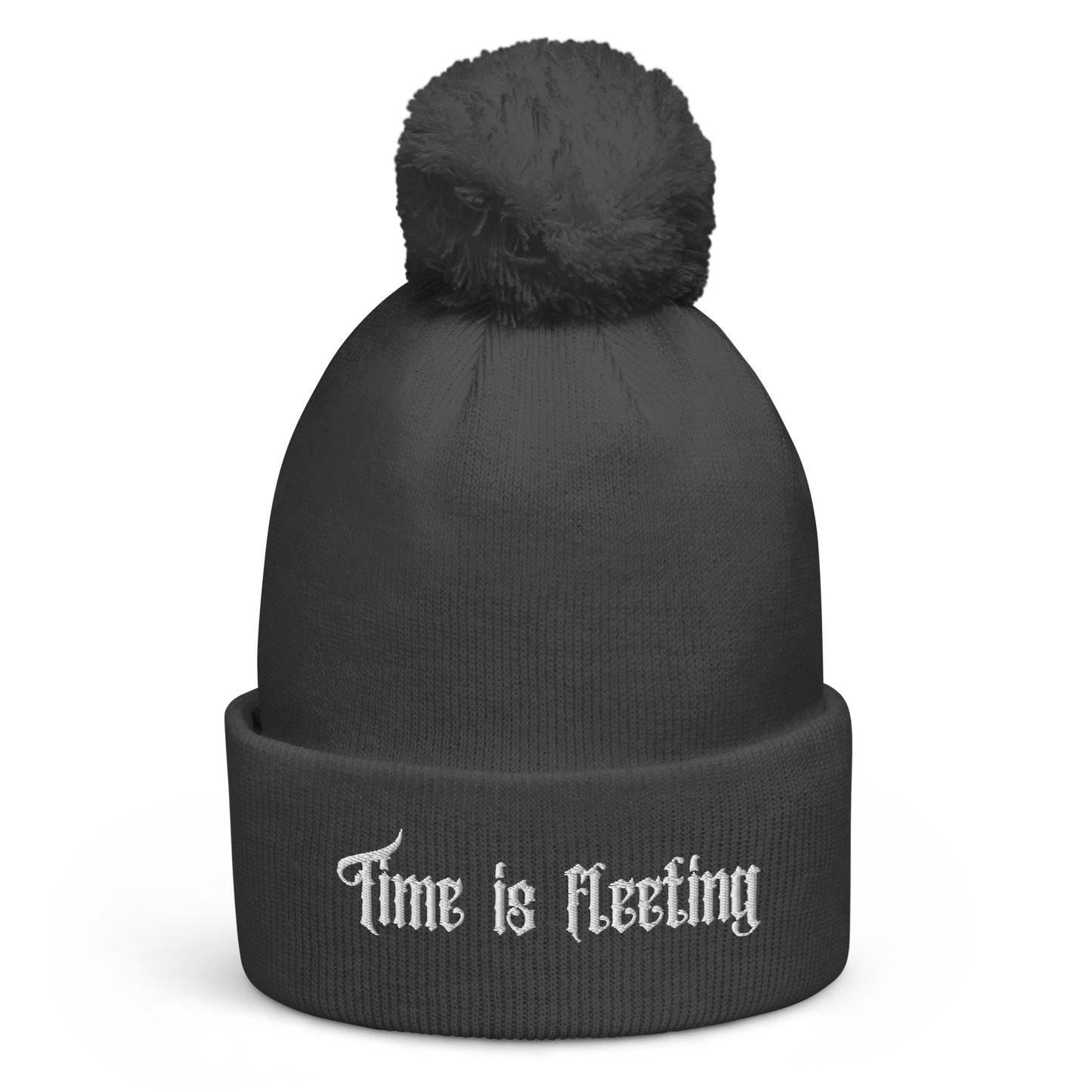 Time is fleeting - Bonnet à pompon - Steampunk