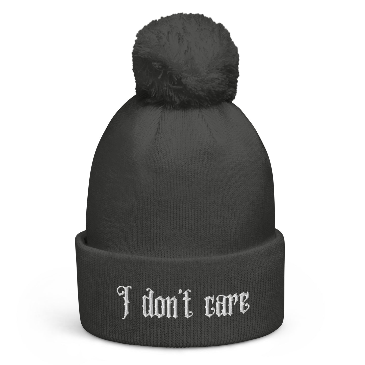 I don't care - Bonnet à pompon - Steampunk