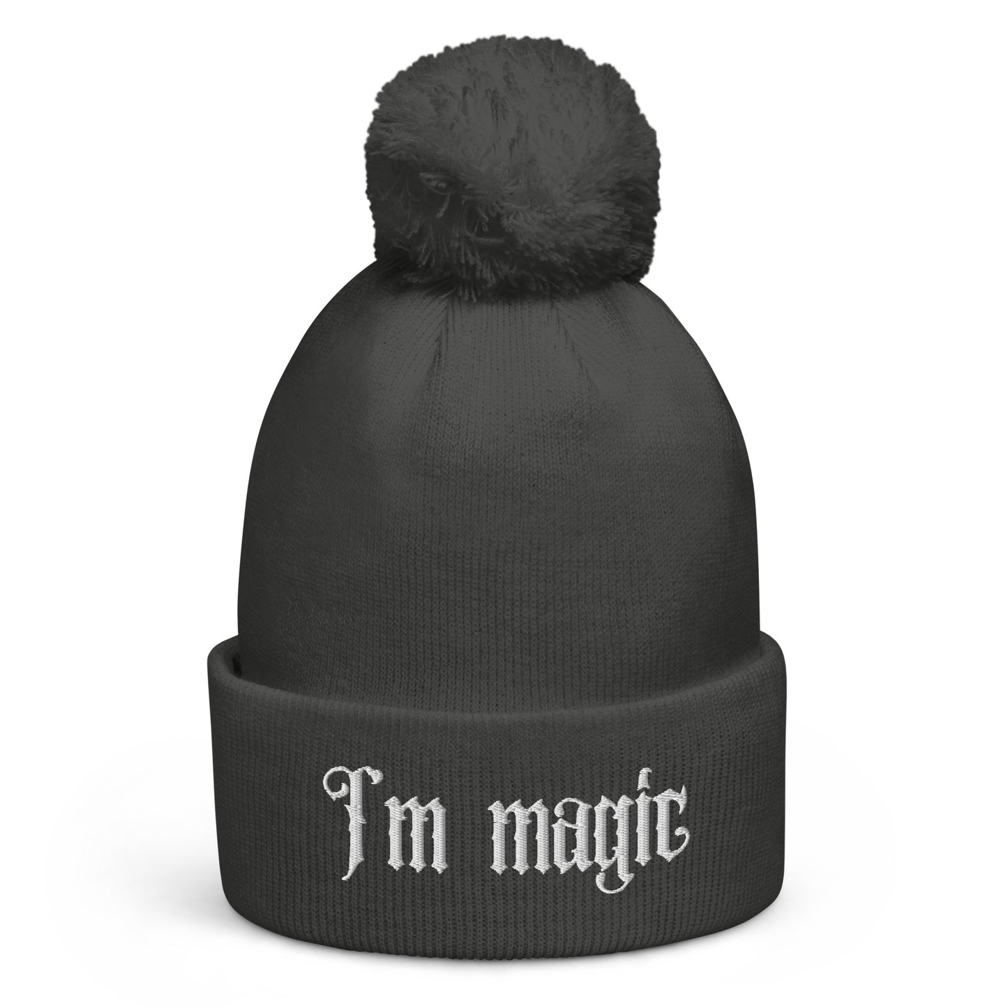 I'm magic - Bonnet à pompon - Steampunk