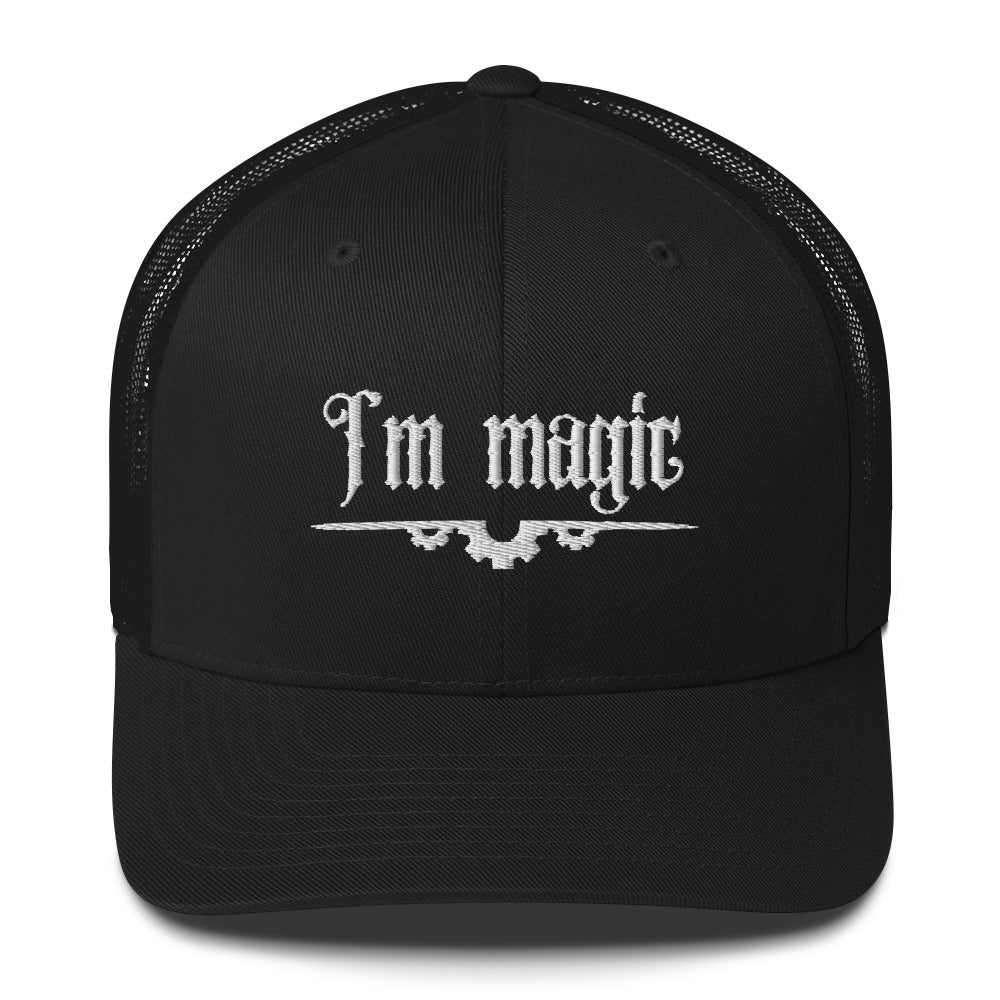 Casquette Trucker I'm magic