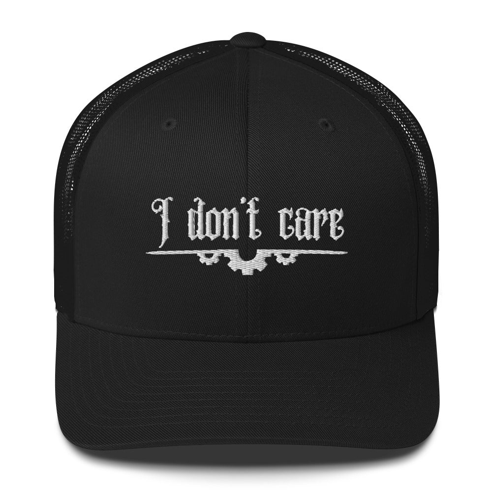 Casquette Trucker I dont't care