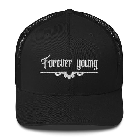 Casquette Trucker Forever young