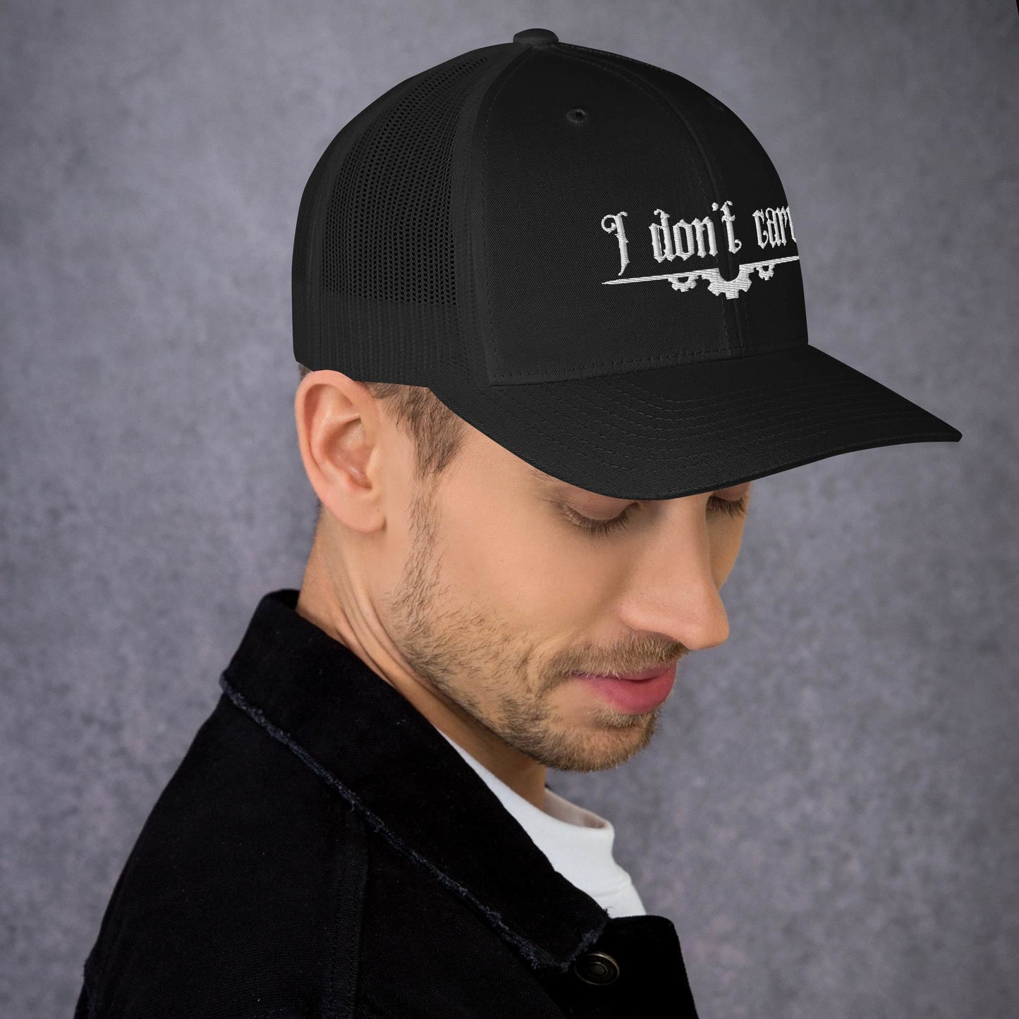 Casquette Trucker I dont't care