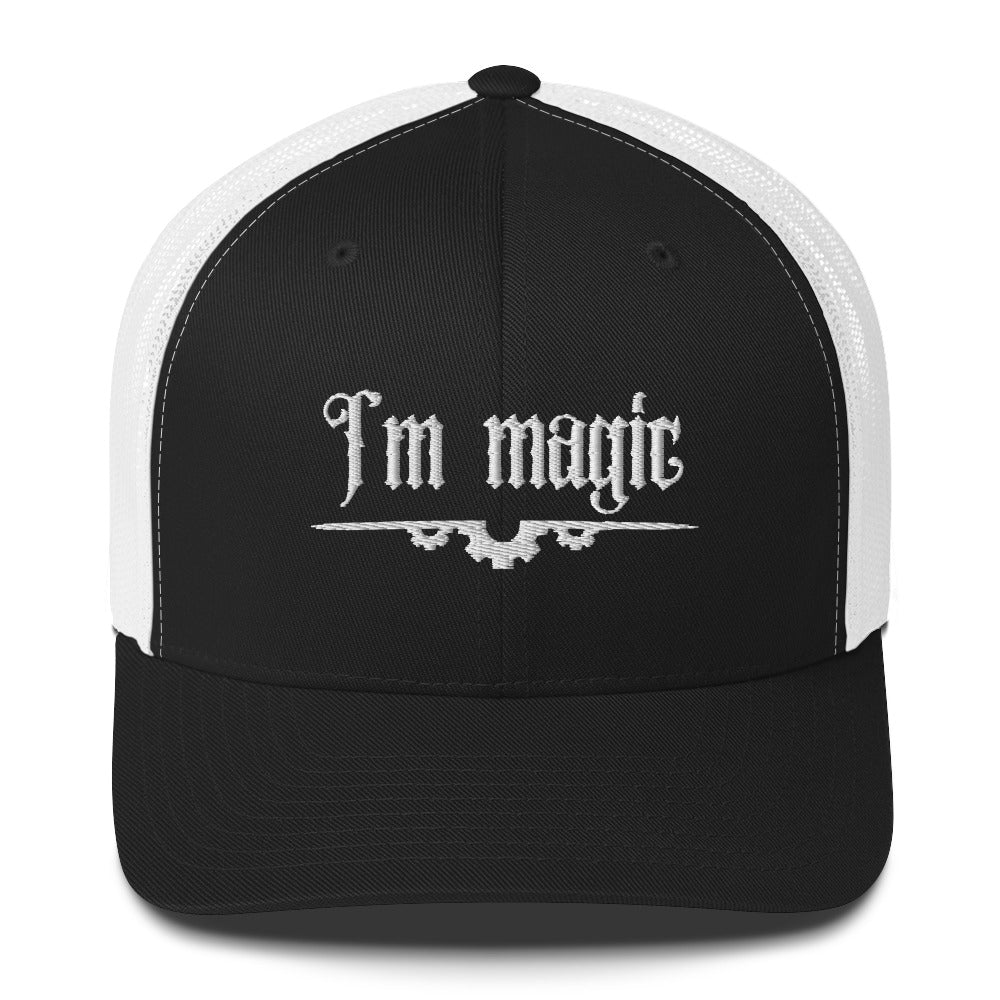 Casquette Trucker I'm magic