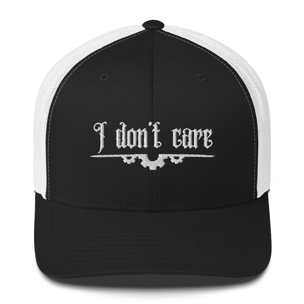 Casquette Trucker I dont't care