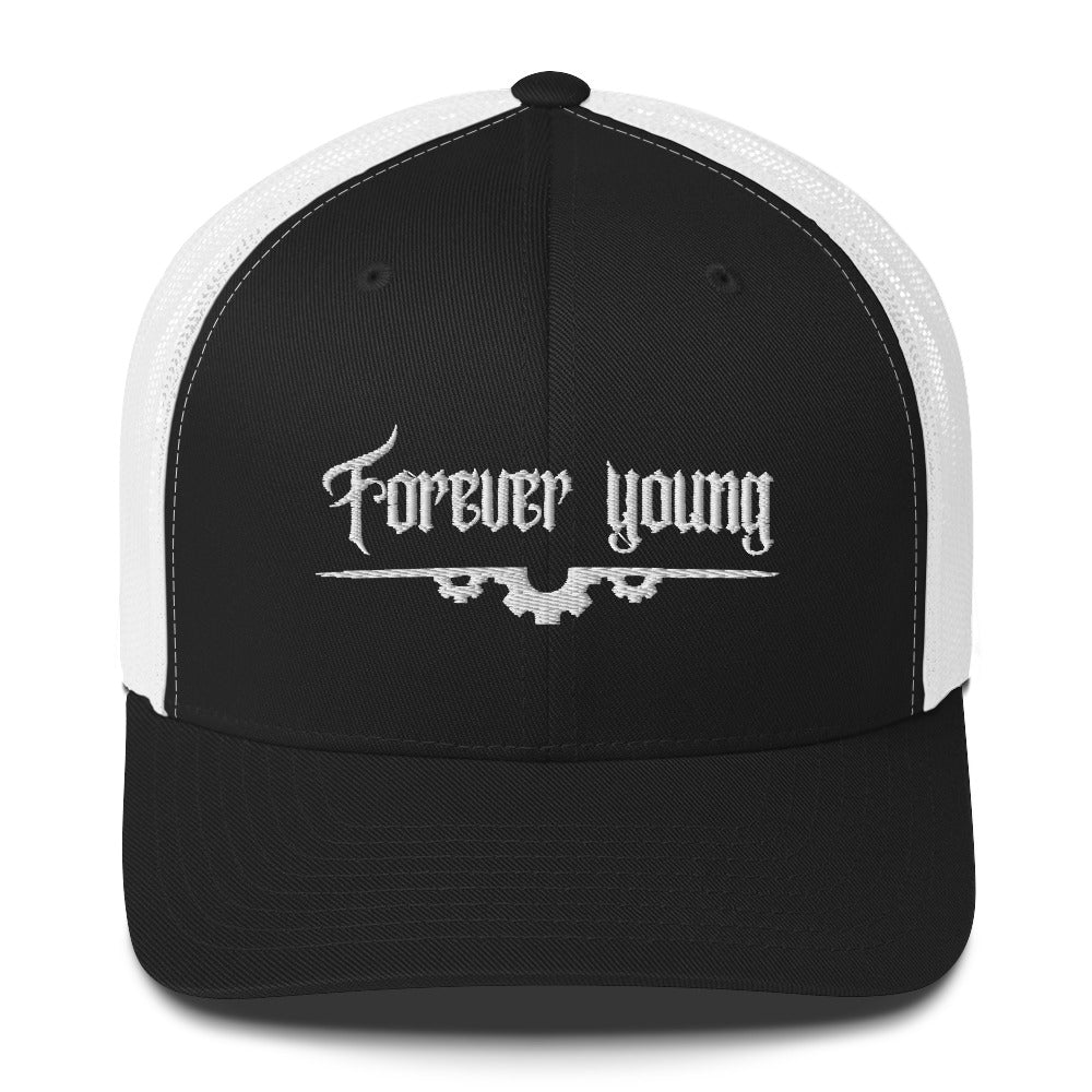 Casquette Trucker Forever young