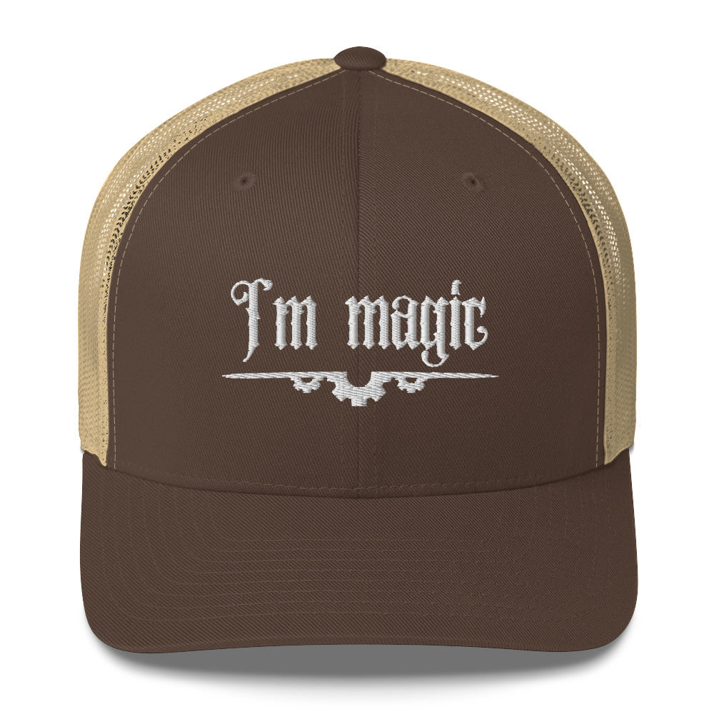 Casquette Trucker I'm magic