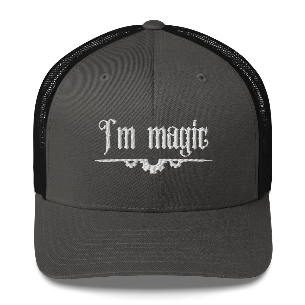 Casquette Trucker I'm magic