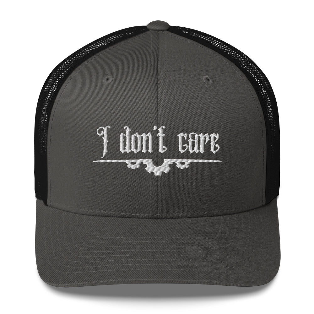 Casquette Trucker I dont't care