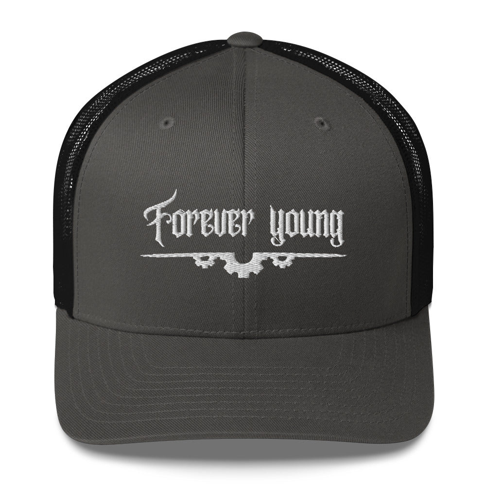 Casquette Trucker Forever young