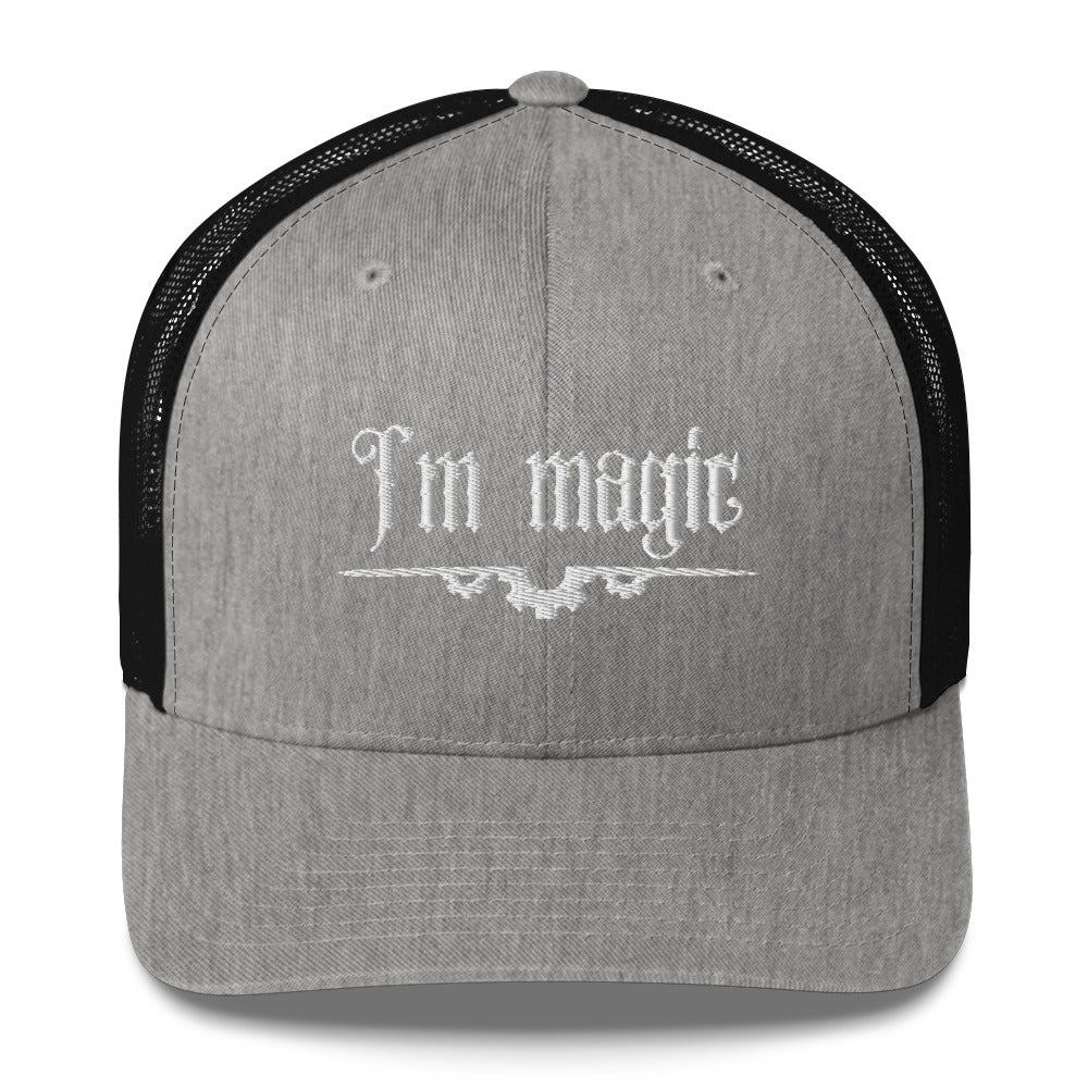 Casquette Trucker I'm magic