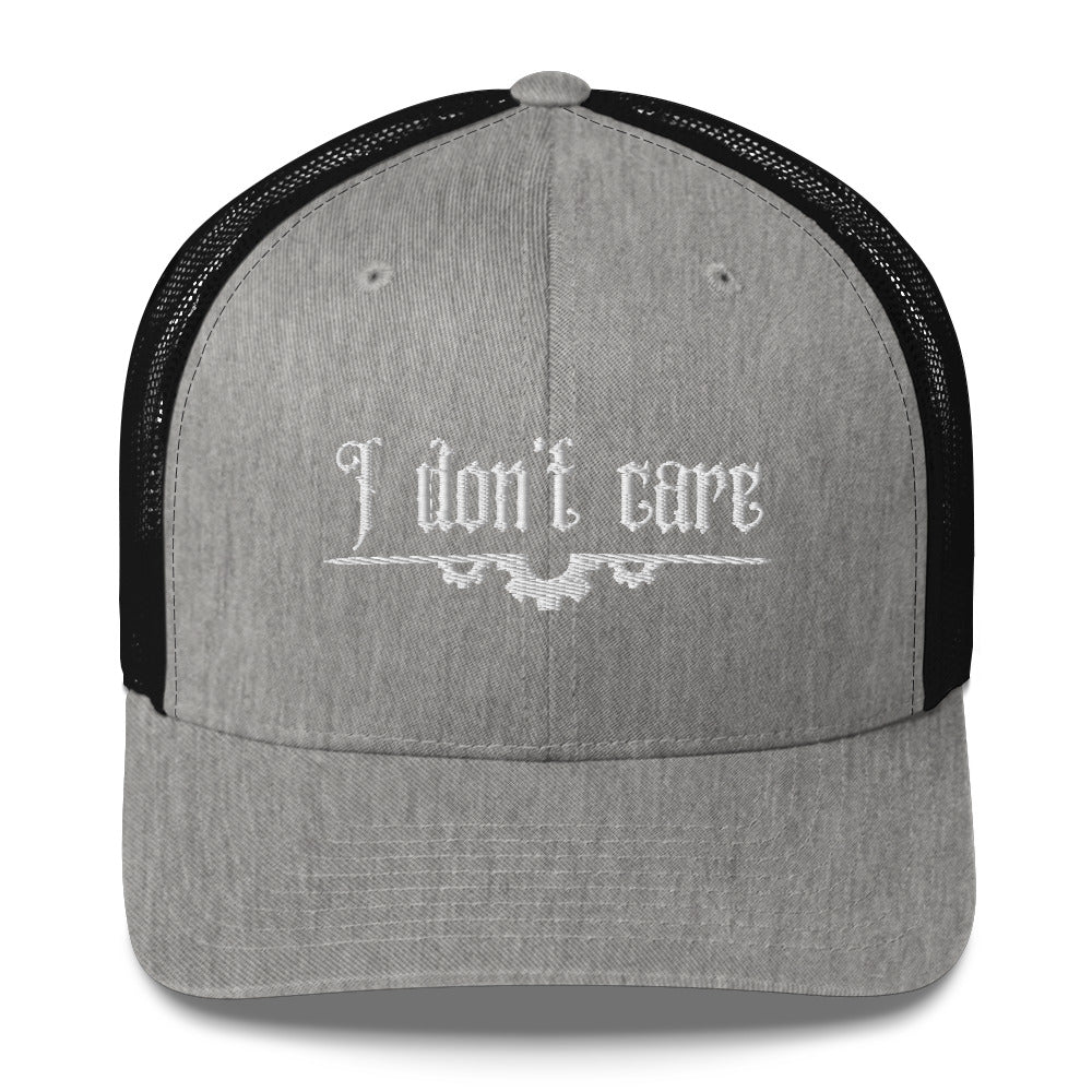 Casquette Trucker I dont't care