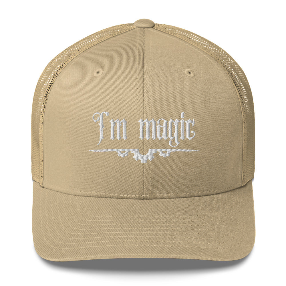 Casquette Trucker I'm magic