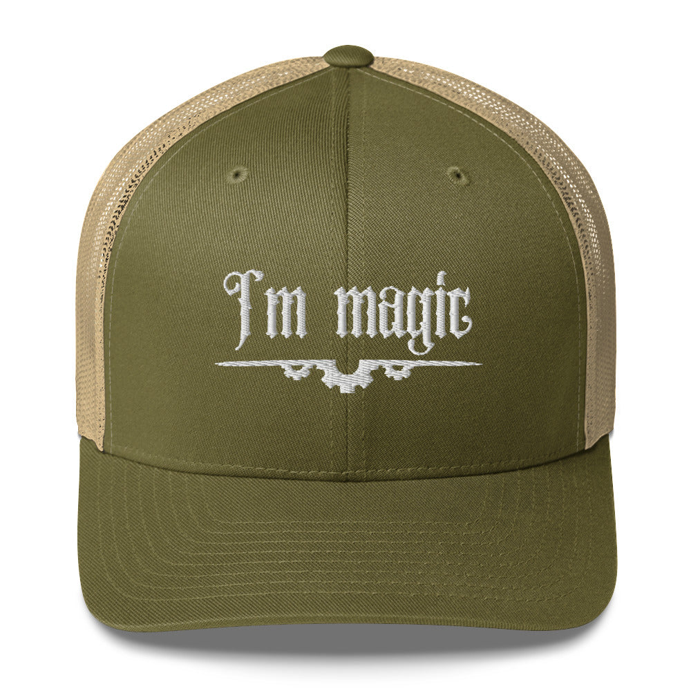 Casquette Trucker I'm magic