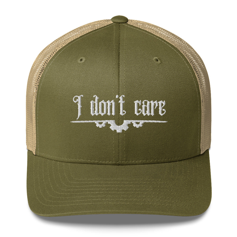 Casquette Trucker I dont't care